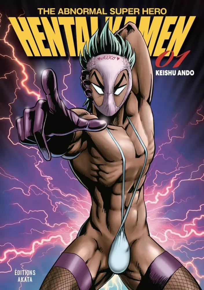 Hentai Kamen, the Abnormal Super Hero